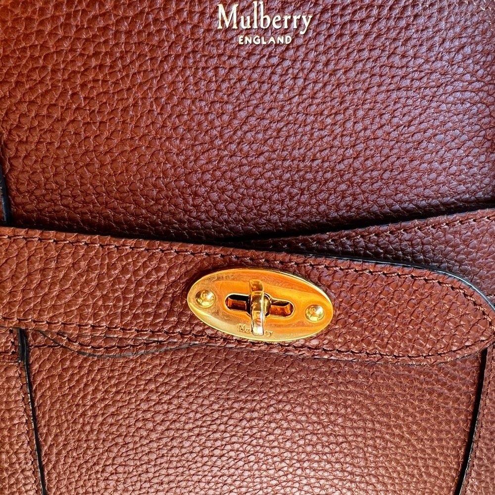 Mulberry Large Zipped Bayswater - Picture 6 of 11